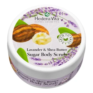 Earth To Skin - šećerni piling za telo - Lavanda/Ši buter, 340g, ID 5903