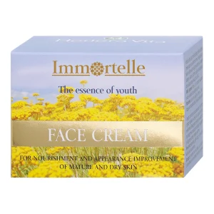Immortelle - Krema za lice - Smilje, 50 ml, ID 5755