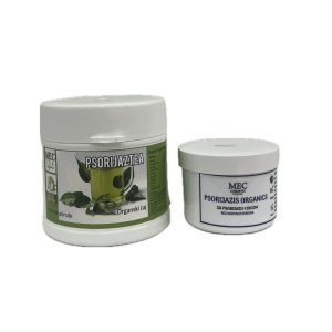 Psorijazis Organics melem 375ml + Psorijaztea čaj gratis, ID 7057