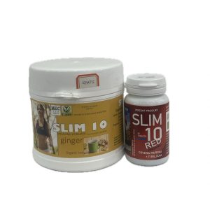 Slim 10 Red tbl. + Slim 10 čaj gratis, ID 7090