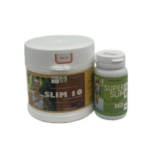 Super Slim 10 Green Mix tbl.+ Slim 10 čaj gratis, ID 7092