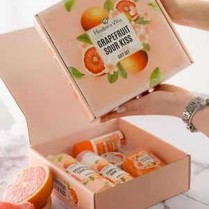 Poklon set, kutija – Grapefruit Sour Kiss, ID 7124