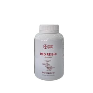 Ganoderma Lucidum - Red Reiši kapsule, 60 kom, ID 8583