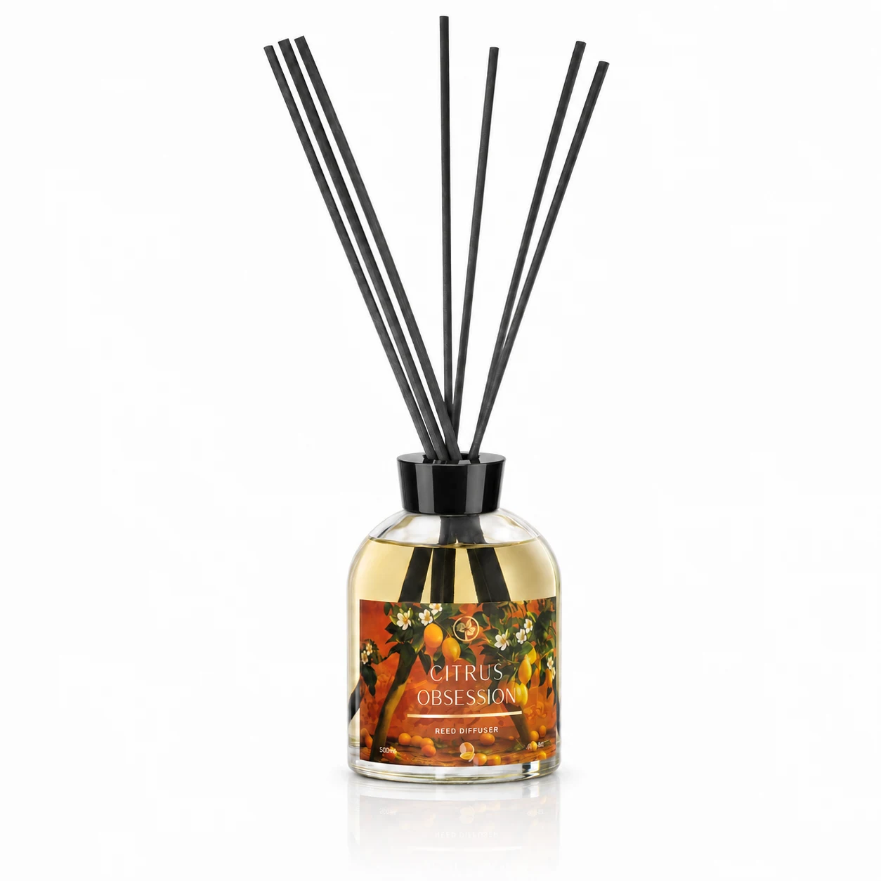 CITRUS OBSESSION – MIRISNI DIFUZER SA ŠTAPIĆIMA, 500ML, ID 8608 - Slika 2