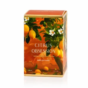 CITRUS OBSESSION – MIRISNI DIFUZER SA ŠTAPIĆIMA, 500ML, ID 8608