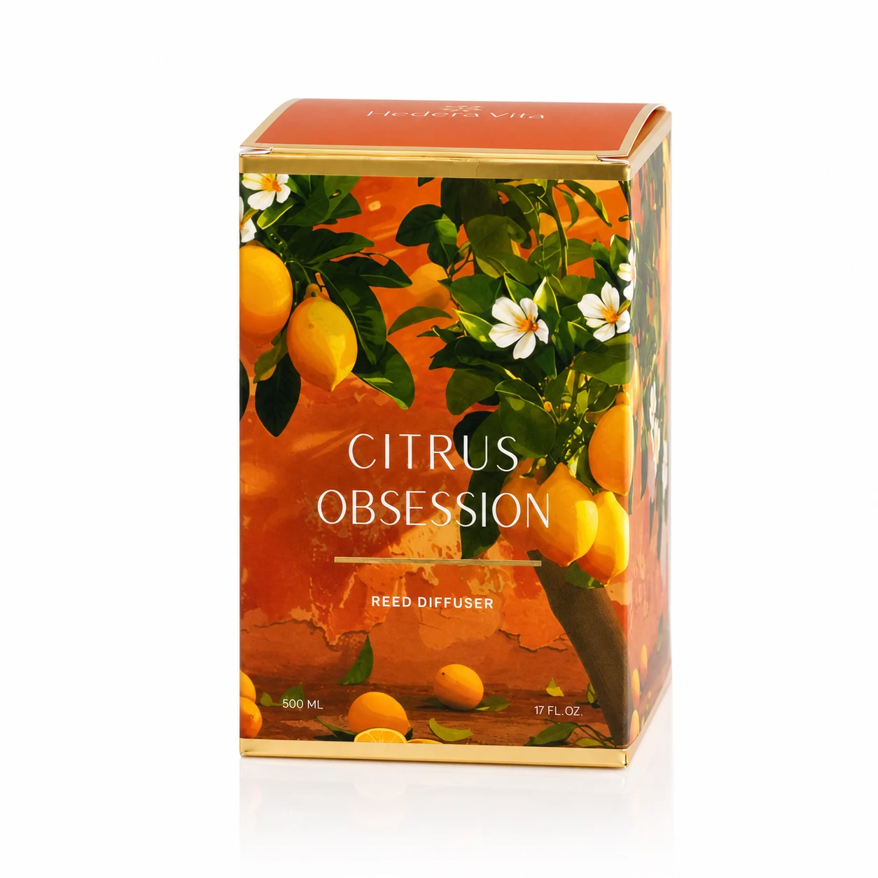 CITRUS OBSESSION – MIRISNI DIFUZER SA ŠTAPIĆIMA, 500ML, ID 8608